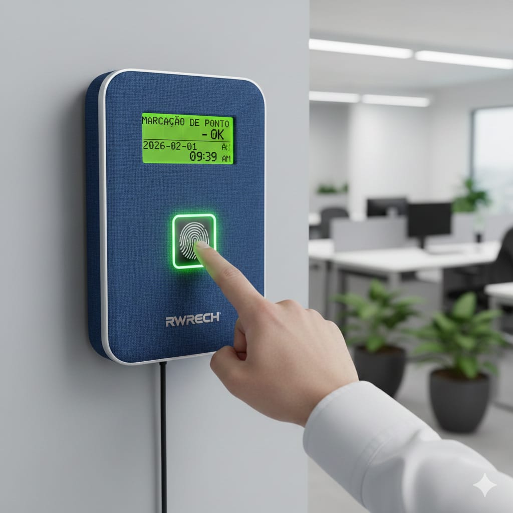 Controle de Ponto Biométrico