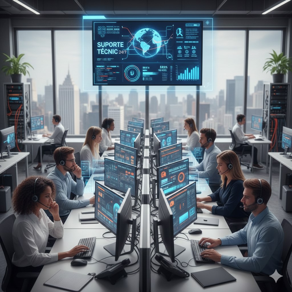 Suporte Técnico para Sistemas de Folha de Ponto