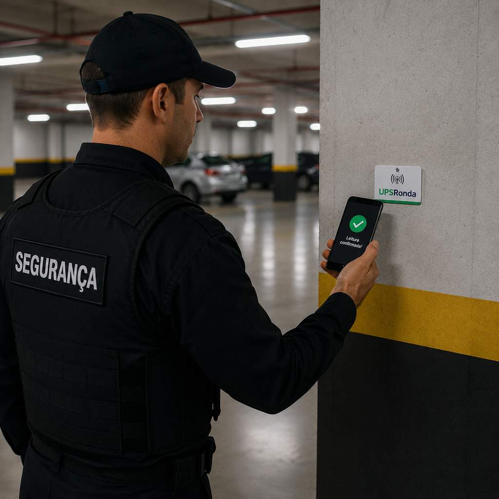 Ronda Eletrônica para controle de ronda online